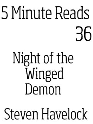 cover image of Night of the Winged Demon